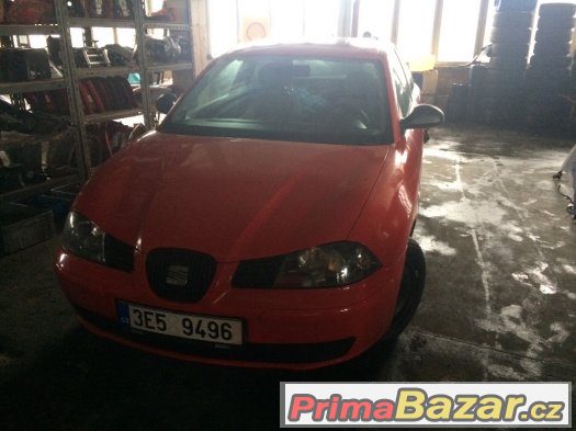 prodam nahradni dily Seat Ibiza 2002 1.9tdi 96kw  1.4i 16v – fotografie 1