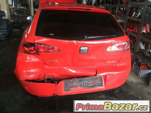 prodam nahradni dily Seat Ibiza 2002 1.9tdi 96kw  1.4i 16v – fotografie 3