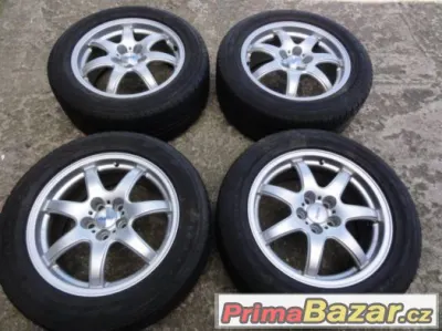Alu kola,elektrony rozteč 5x114.3 Alutec vel.17 za 4ks