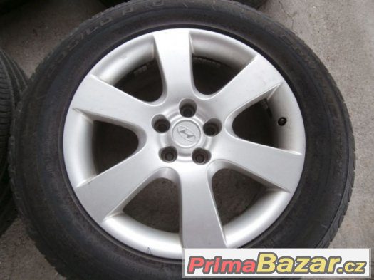 Alu kola,elektrony rozteč 5x114.3 vel.18 Hyundai – fotografie 2