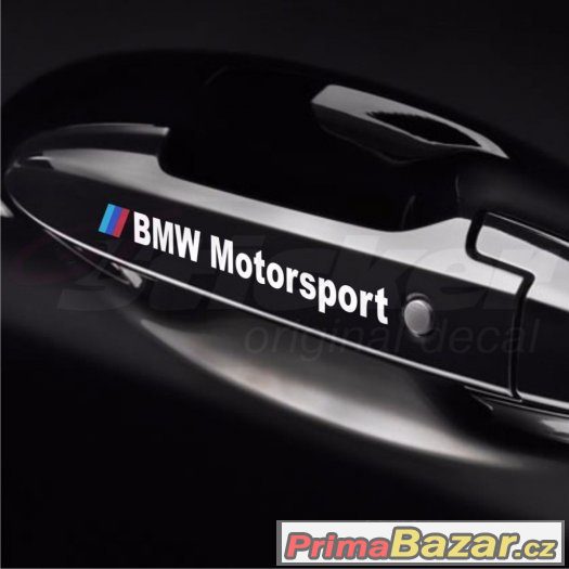 Samolepky BMW motorsport – fotografie 1