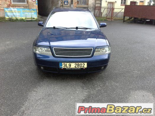 prodam nahradni dily audi a6 2.5tdi 98-04 – fotografie 1