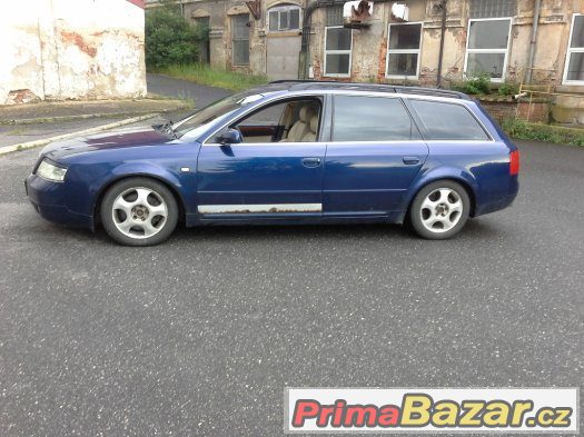 prodam nahradni dily audi a6 2.5tdi 98-04 – fotografie 2