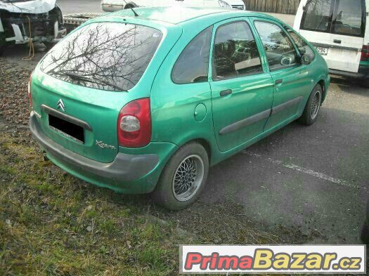 Citröen Xsara PICASO 1.8 16 R.v.2000 – fotografie 4