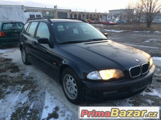BMW 318i kombi e46 – fotografie 1
