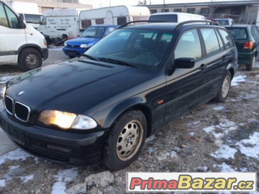 BMW 318i kombi e46 – fotografie 2