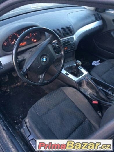 BMW 318i kombi e46 – fotografie 5