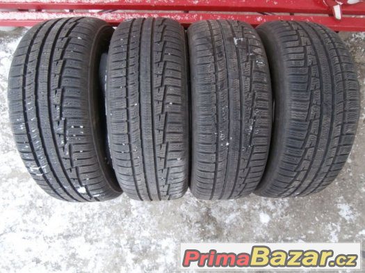 Zimní pneumatiky 225/55 R17 101V Nokian 99% – fotografie 1