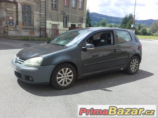 prodam nahradni dily VW Golf V 2.0tdi kod BKD – fotografie 1