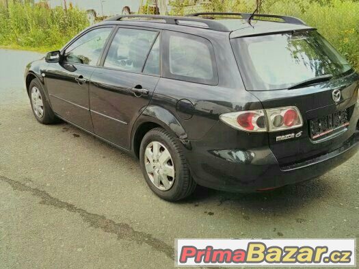 Mazda 6 Kombi 1.8.16v R.v.2003 – fotografie 4