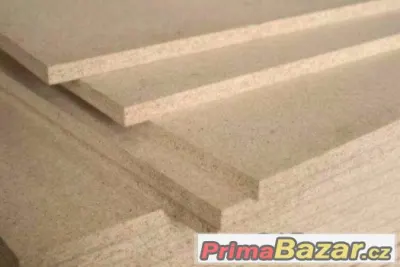 Dřevotřískové/ dřevovláknité desky 10 a 20 mm tloušťka
