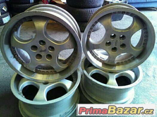 Alu kola 17" Rozměr 5x100 ET35 – fotografie 3