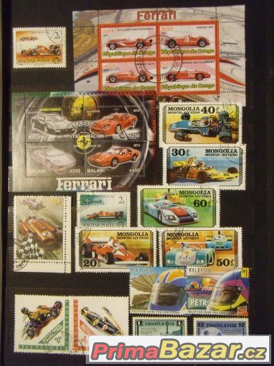 Závodní auta  /Ferrari, Formule 1/ – fotografie 1