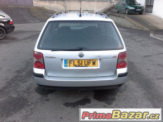 prodam nahradni dily vw passat b5,5 2001- – fotografie 2