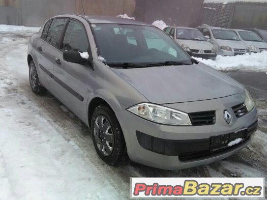 Renault Mégane 1,5 DCi SEDAN – fotografie 1
