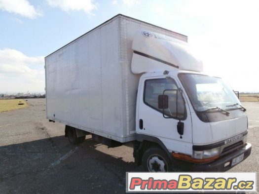 Mitsubishi Canter Fuso 3.0 TD 92kw skřín celková 3500kg – fotografie 3
