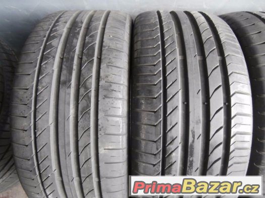 4x letní pneumatiky 235/45 R17 94W Continental za 4ks – fotografie 2
