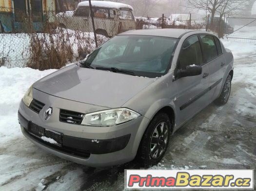 Renault Mégane 1.5 DCi SEDAN – fotografie 1