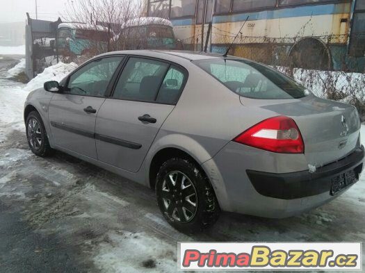 Renault Mégane 1.5 DCi SEDAN – fotografie 3