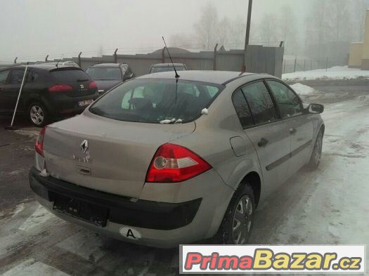 Renault Mégane 1.5 DCi SEDAN – fotografie 4
