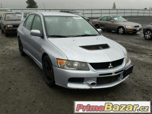 MITSUBISHI LANCER EVOLUTION 9 2006 pěti kvalt – fotografie 2
