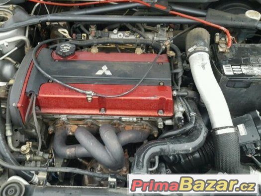 MITSUBISHI LANCER EVOLUTION 9 2006 pěti kvalt – fotografie 3
