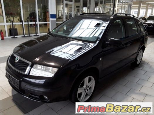 Skoda Fabia 1,4 16V Combi "Elegance" 55 kW PRODANO – fotografie 2