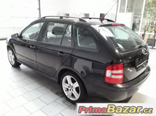 Skoda Fabia 1,4 16V Combi "Elegance" 55 kW PRODANO – fotografie 3