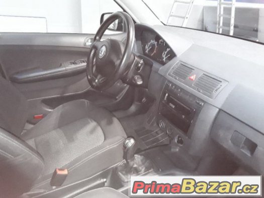 Skoda Fabia 1,4 16V Combi "Elegance" 55 kW PRODANO – fotografie 4