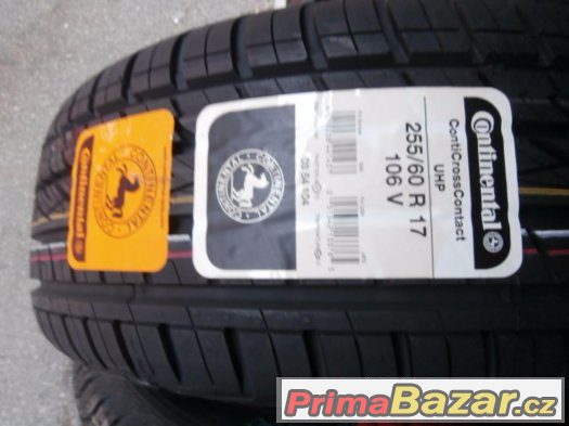4x letní pneumatiky 255/60 R17 106V Continental 100% – fotografie 2