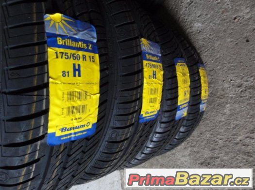 Letní pneumatiky 175/60 R15 81H Barum 100% za 4ks – fotografie 1