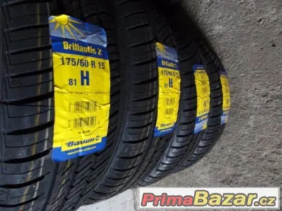Letní pneumatiky 175/60 R15 81H Barum 100% za 4ks