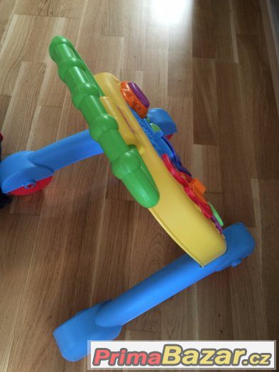 Chodítko Fisher Price - hrací – fotografie 2