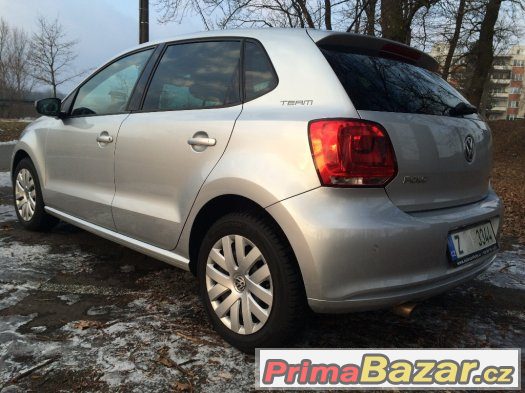 VW Polo 1.6 TDi  / mod.2011 / TEMPOMAT / nové pneu / TEAM – fotografie 5