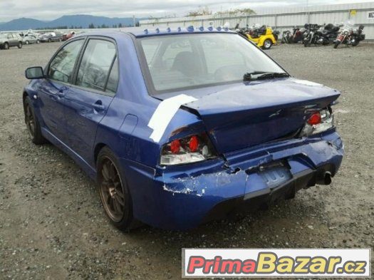 Mitsubishi Lancer EVO 9 2006 pěti kvalt – fotografie 5