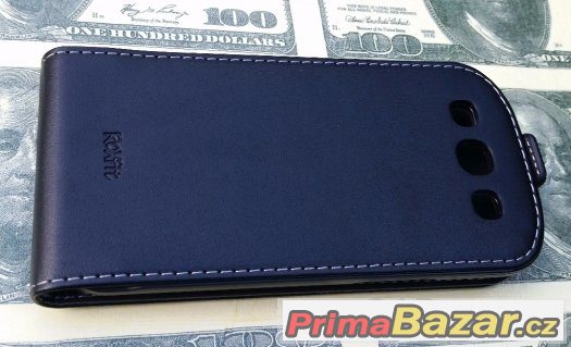Kožené Flip Pouzdro pro Samsung S3 i9301neo/i9300 – fotografie 1