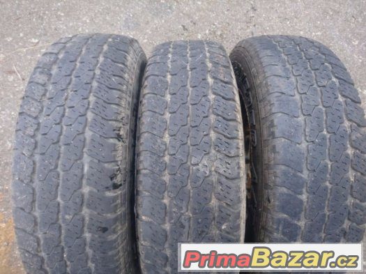 Disky na Nissan rozteč 6x139.7 vel.6x16 – fotografie 2