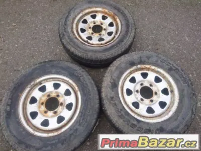 Disky na Nissan rozteč 6x139.7 vel.6x16