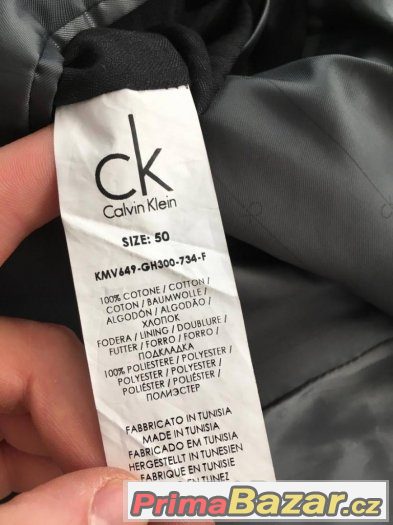 Oblek Calvin Klein vel. 50 – fotografie 3