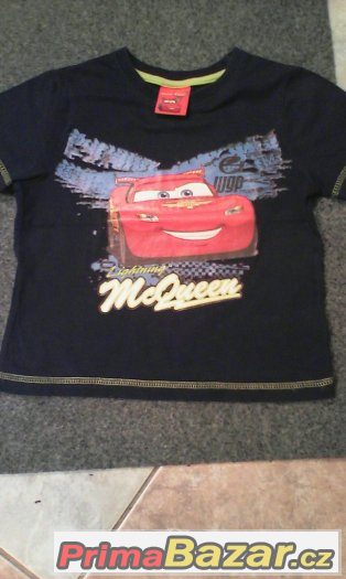 prodam triko Disney Pixar Cars – fotografie 1