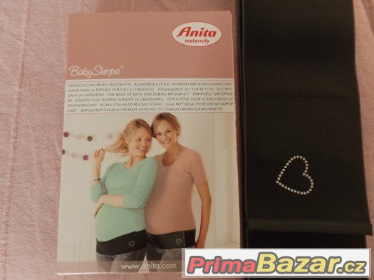 Tehotensky pas - Baby Sherpa - zn. Anita vel. M - NOVY – fotografie 1