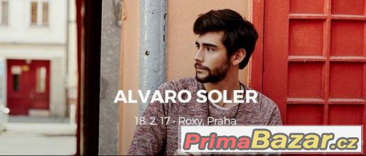 SHÁNÍM 2 lístky na Alvaro Soler – fotografie 1