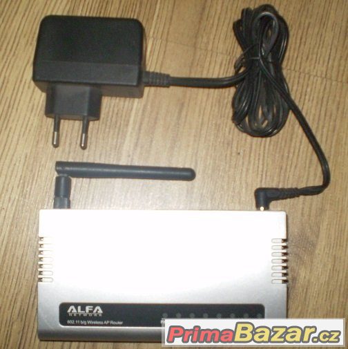 Router Alfa Network – fotografie 4
