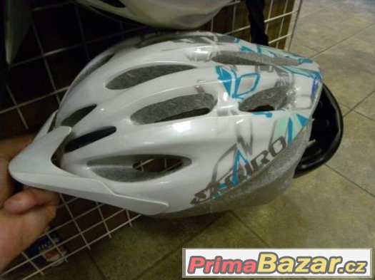 Cyklistická přilba helma  GIRO (54-61cm) – fotografie 1