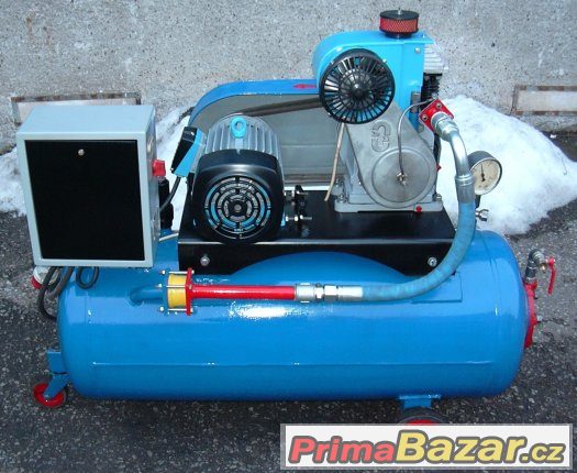 Prodám kompresor orlík 1JSK 75 po  GO, el. mot. 3 kW – fotografie 2