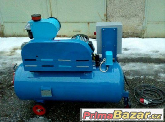 Prodám kompresor orlík 1JSK 75 po  GO, el. mot. 3 kW – fotografie 5