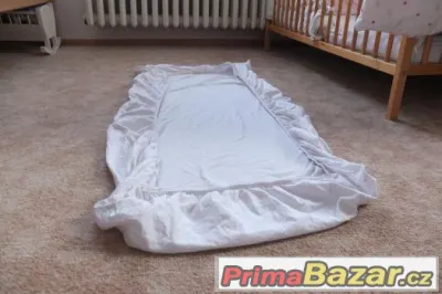 Prostěradlo 70x140 jako nové 100% bavlna