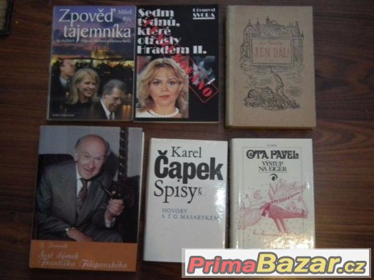 Prodám tyto knihy – fotografie 1