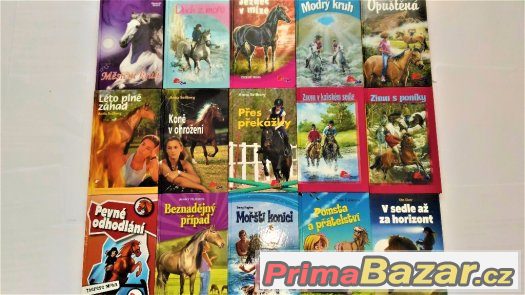 Pony club / Ponyclub / Penny girl knižní série – fotografie 4