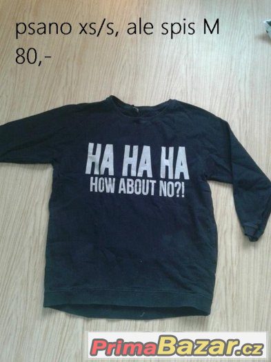 Mikiny, trička – fotografie 5